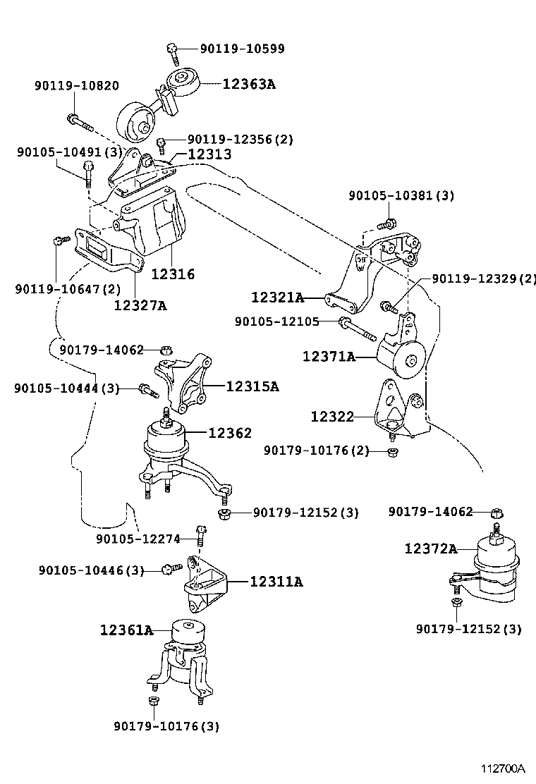  ALPHARD G V |  MOUNTING