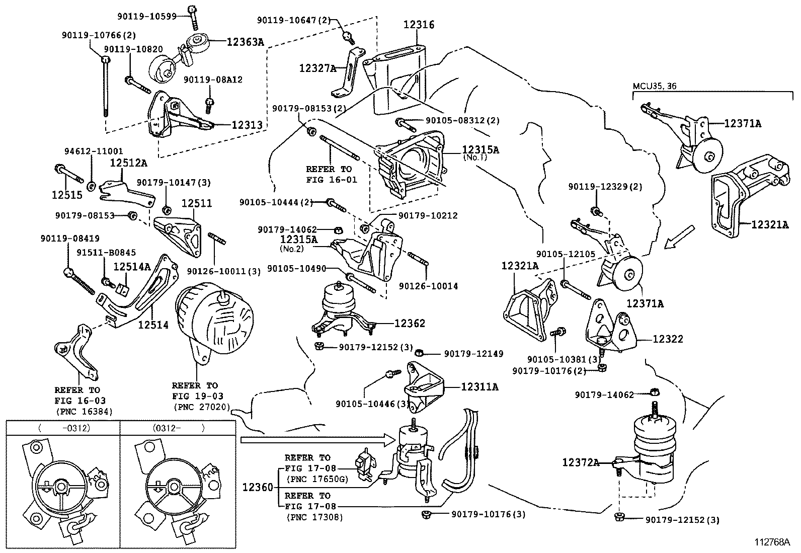  HARRIER |  MOUNTING