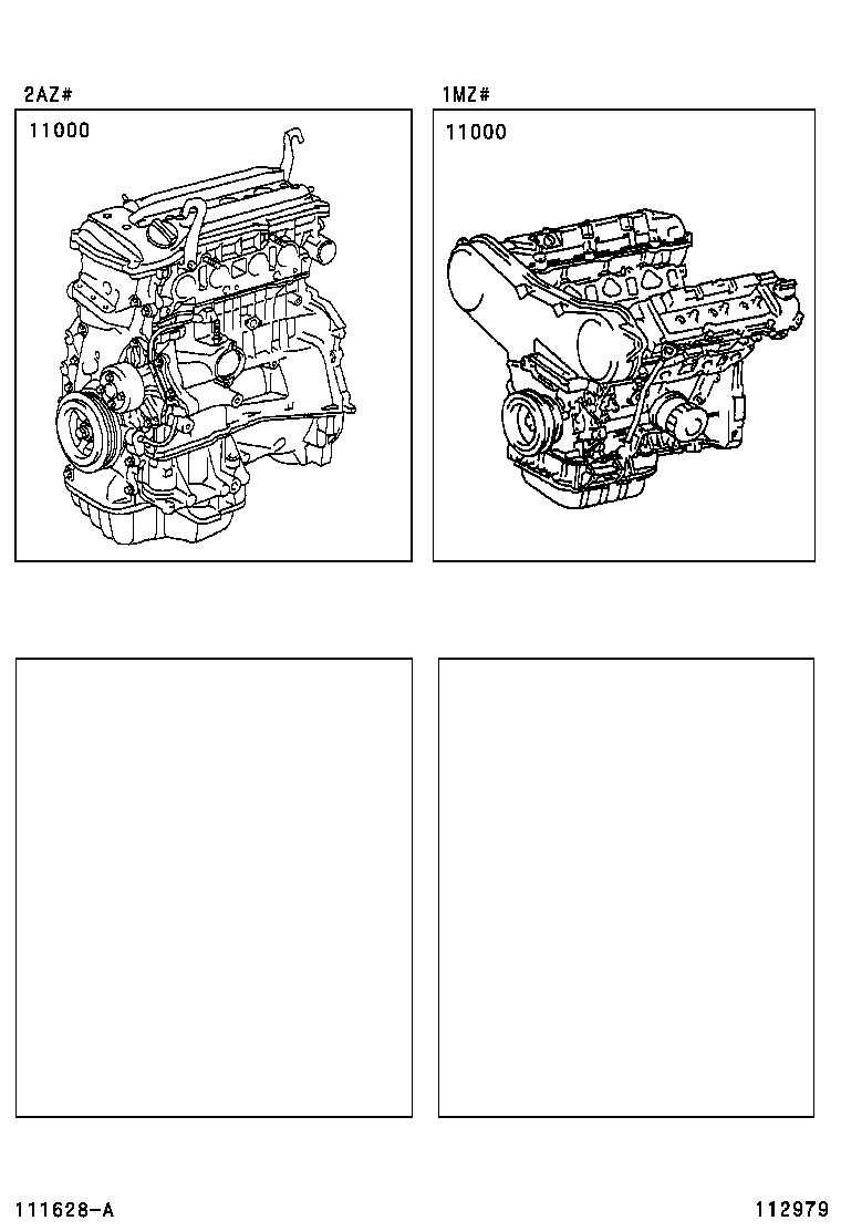  KLUGER L V |  PARTIAL ENGINE ASSEMBLY