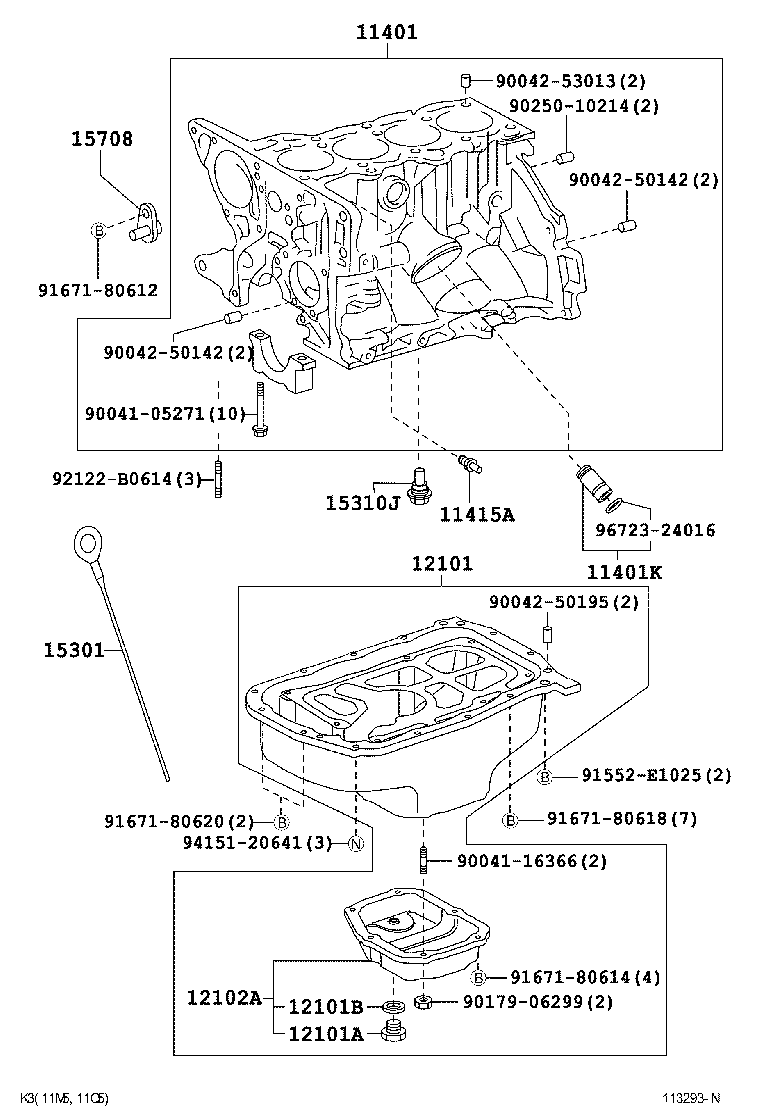  PASSO |  CYLINDER BLOCK