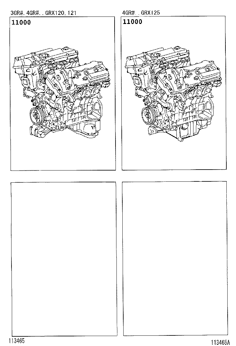  MARK X |  PARTIAL ENGINE ASSEMBLY