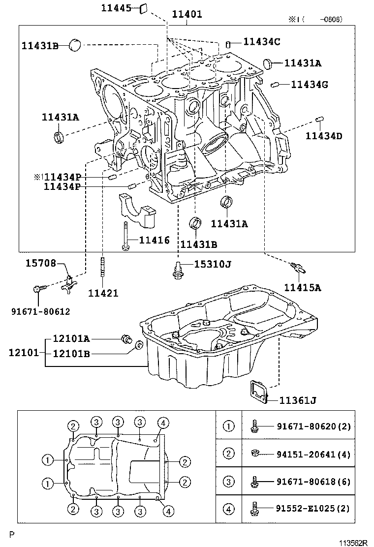  BELTA |  CYLINDER BLOCK