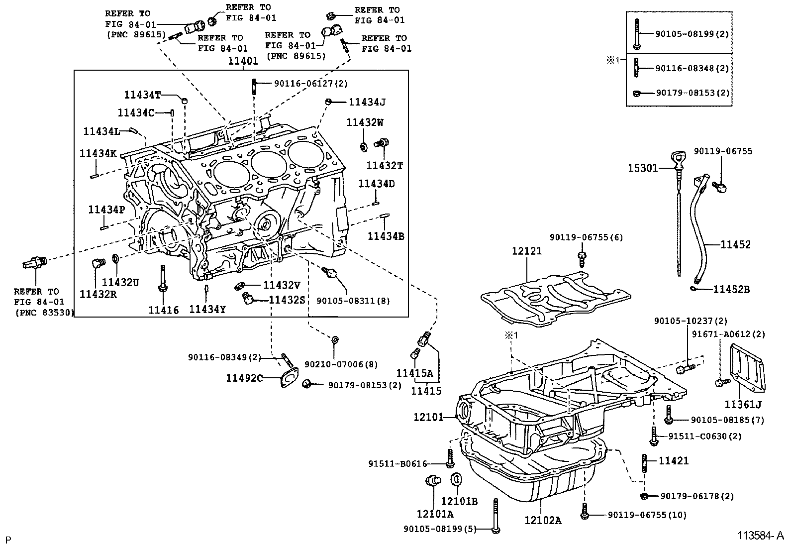  HARRIER HV |  CYLINDER BLOCK