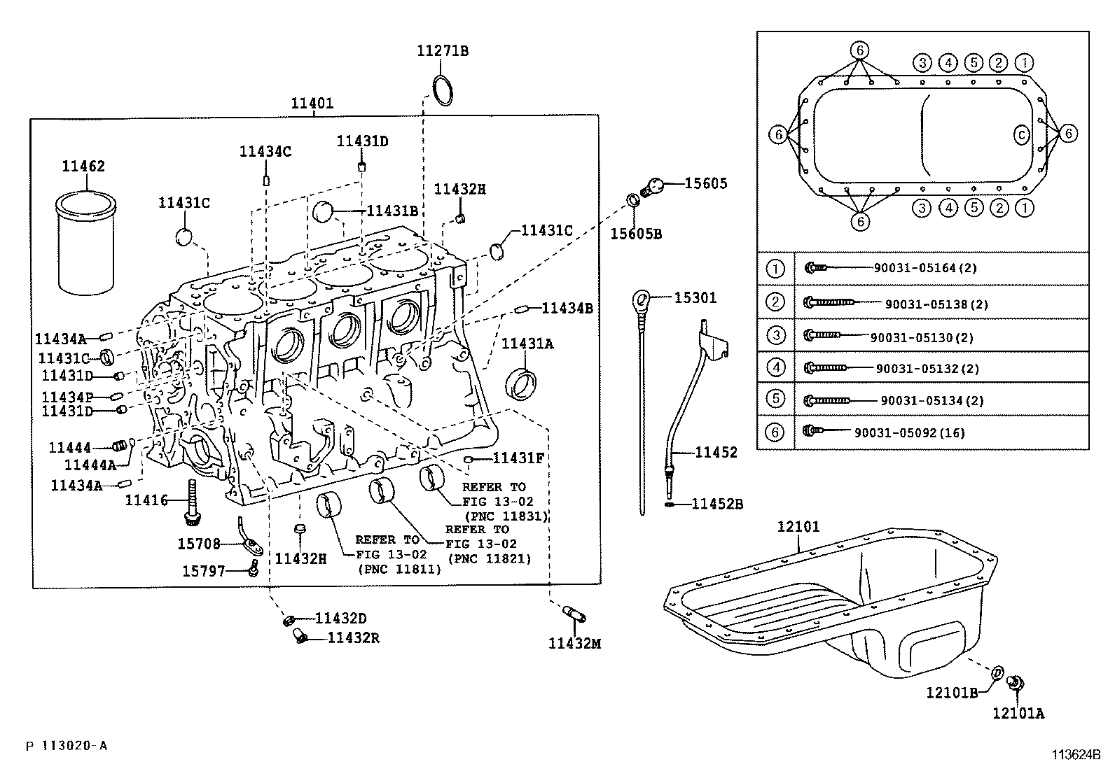  DYNA TOYOACE HV |  CYLINDER BLOCK