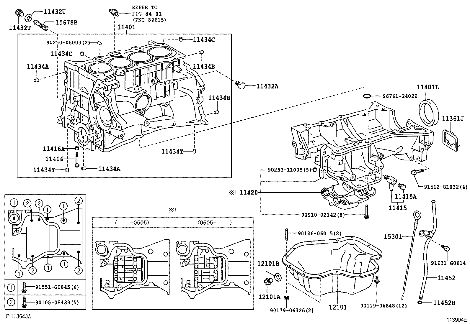  ALPHARD G V |  CYLINDER BLOCK