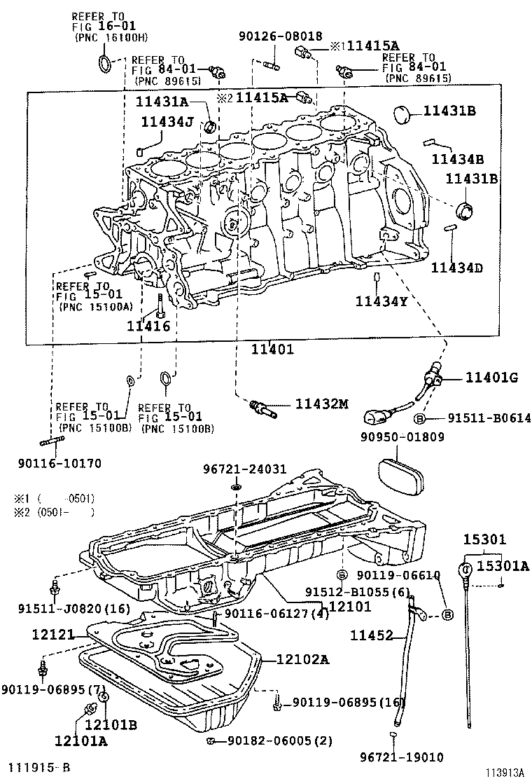  MARK 2 MARK 2 BLIT |  CYLINDER BLOCK