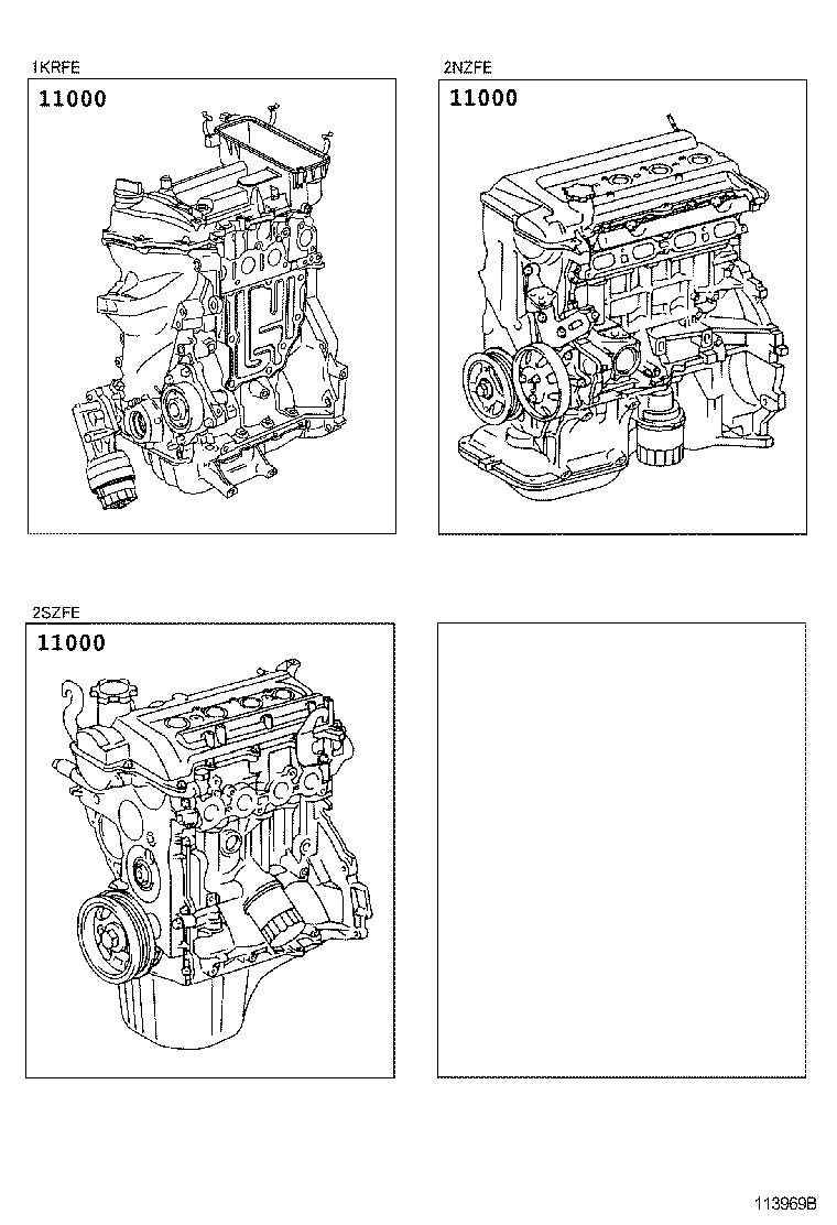  BELTA |  PARTIAL ENGINE ASSEMBLY