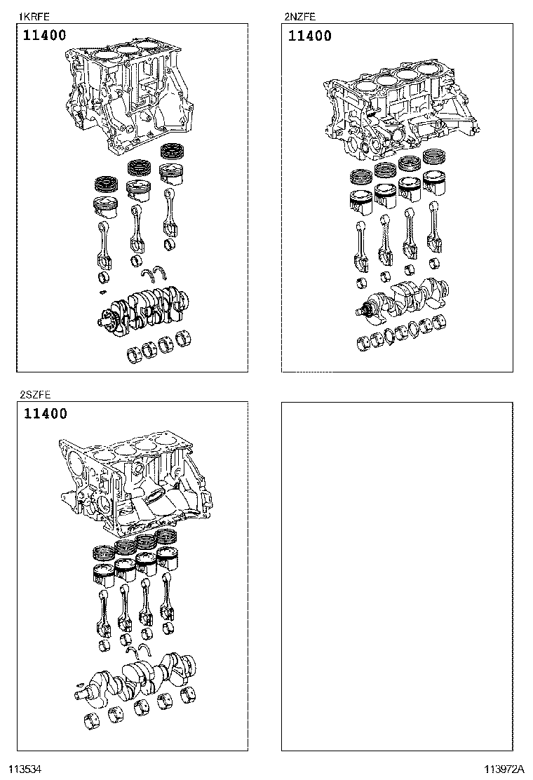  BELTA |  SHORT BLOCK ASSEMBLY