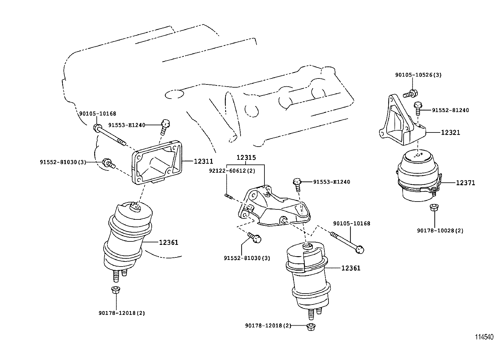  MARK X |  MOUNTING