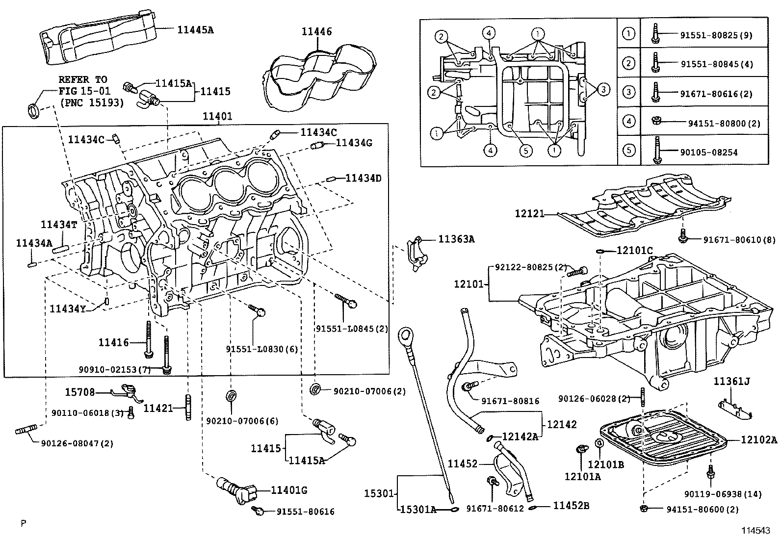  MARK X |  CYLINDER BLOCK