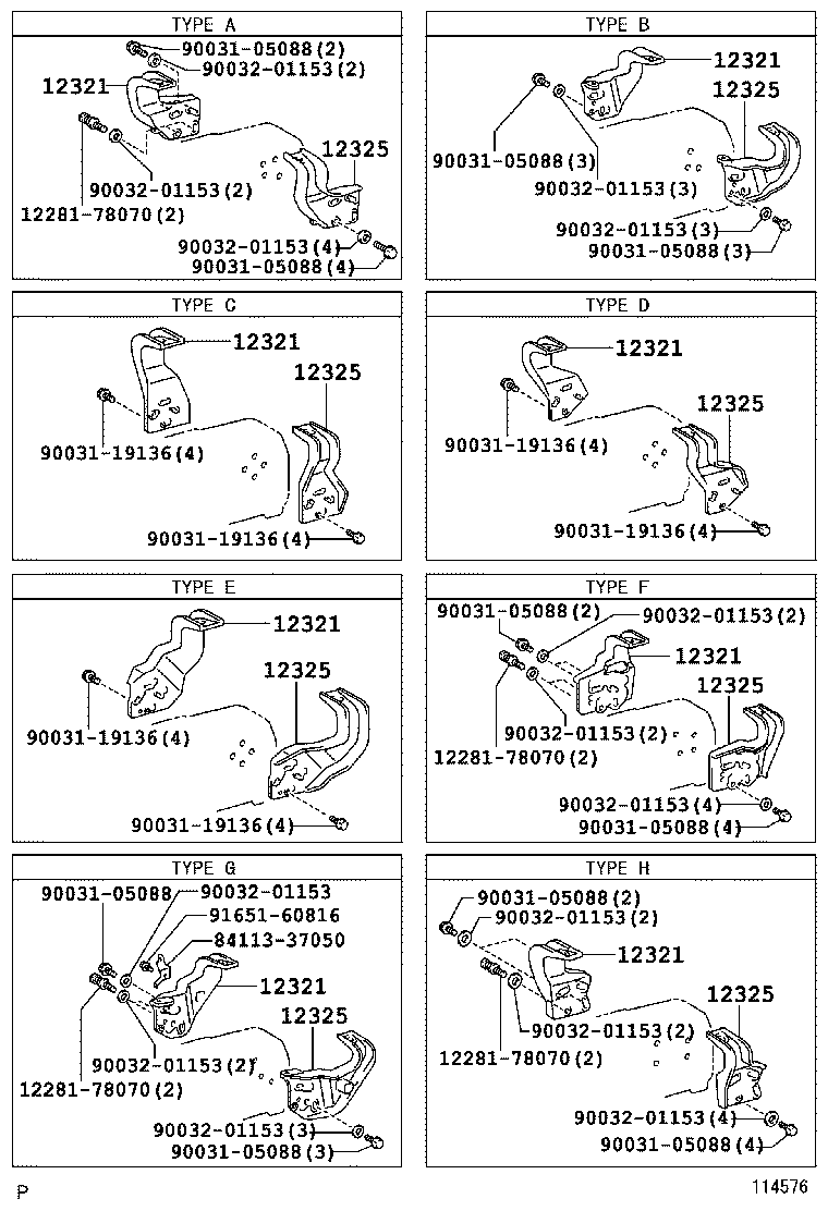  DYNA TOYOACE |  MOUNTING