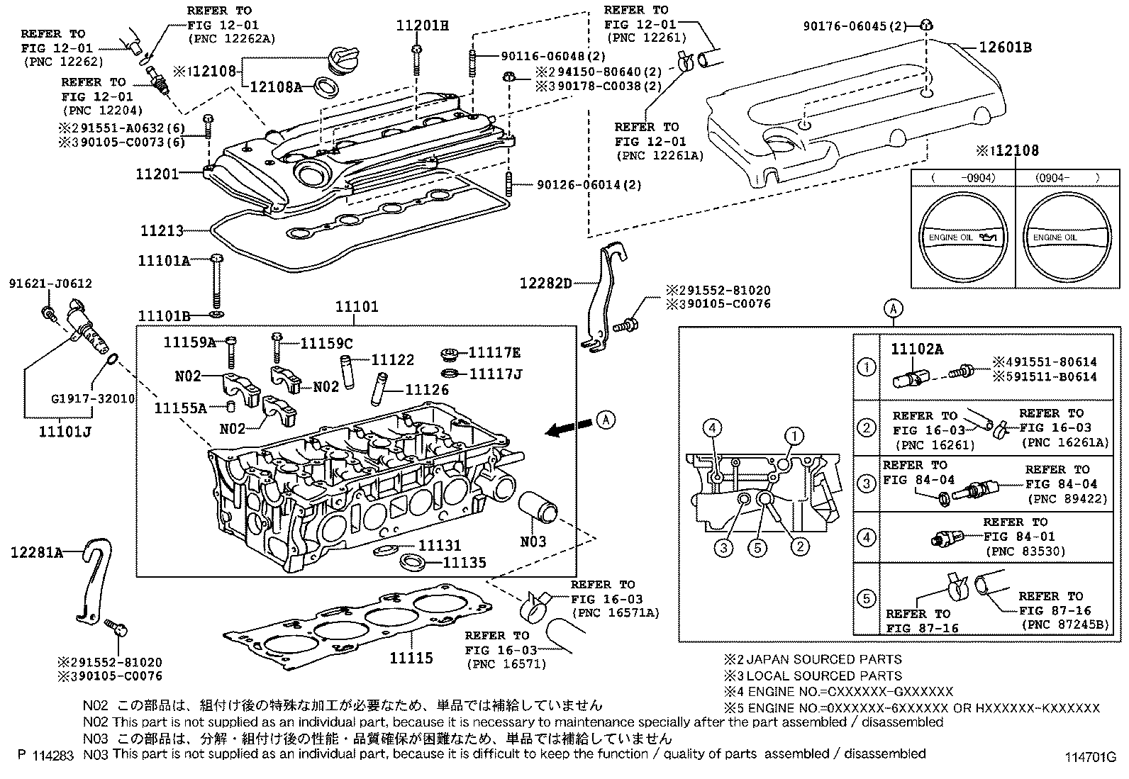  BLADE |  CYLINDER HEAD