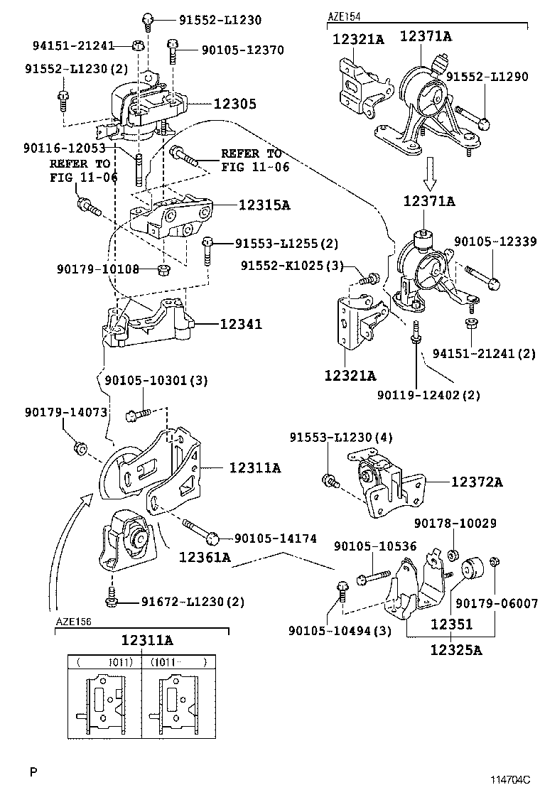  BLADE |  MOUNTING