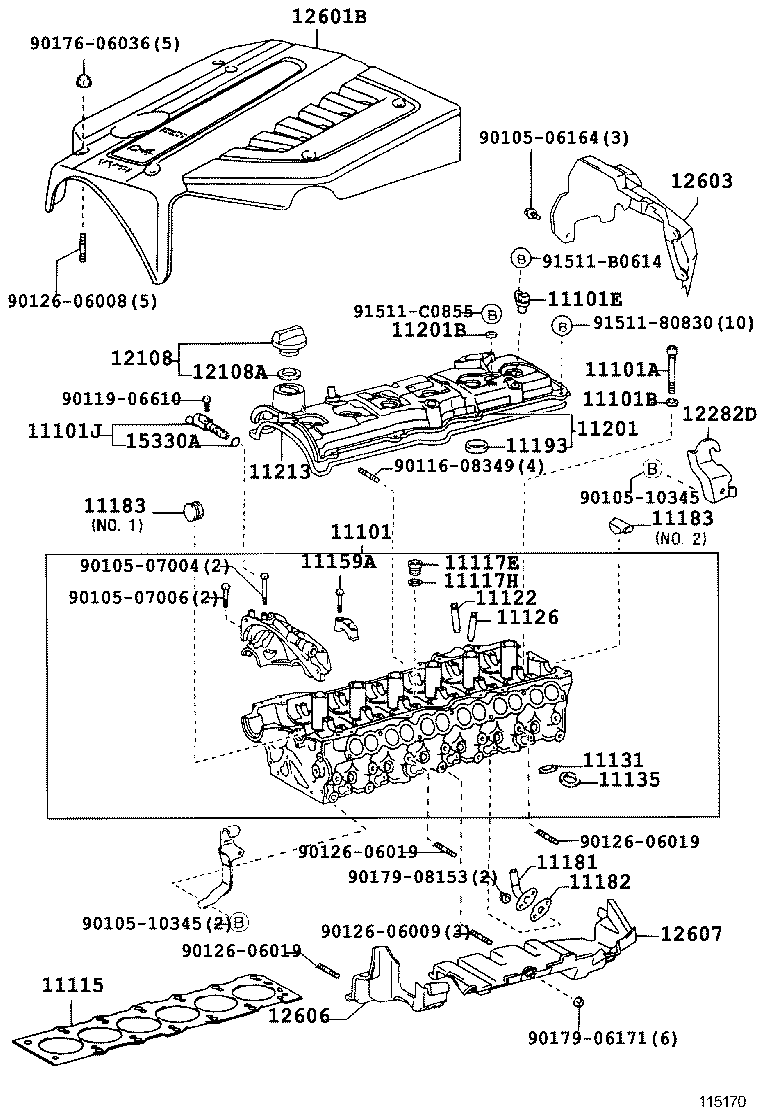  PROGRES |  CYLINDER HEAD