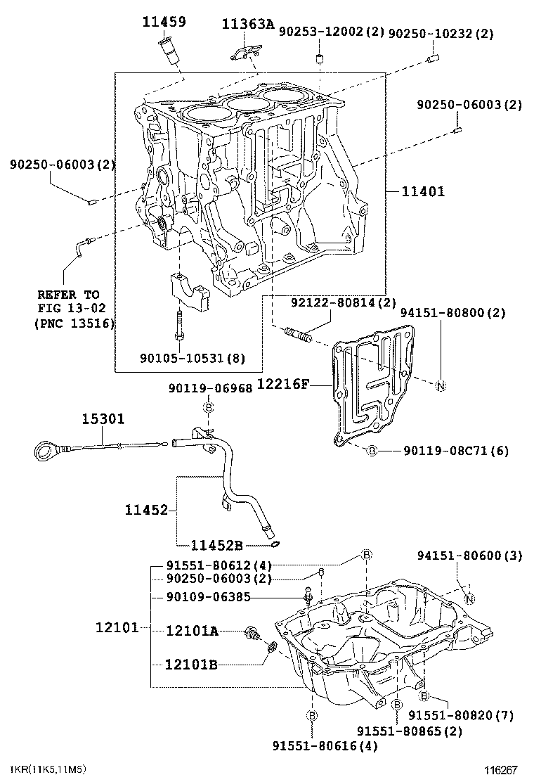  PASSO |  CYLINDER BLOCK