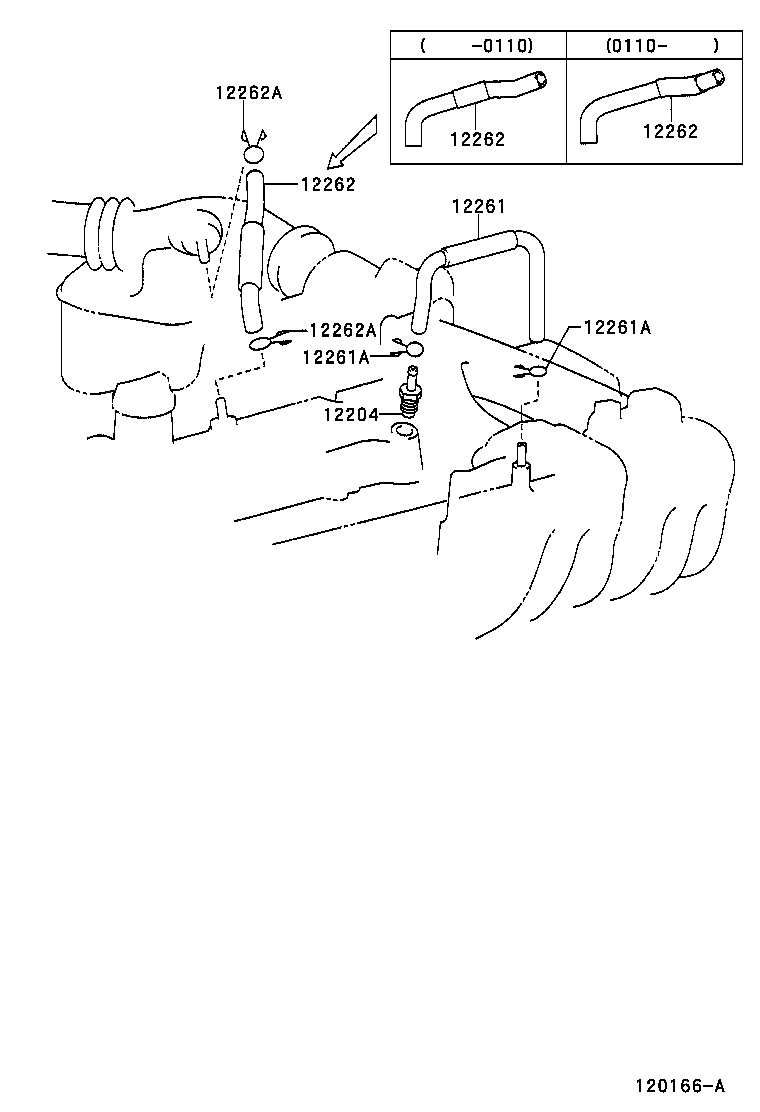  MARK 2 MARK 2 BLIT |  VENTILATION HOSE