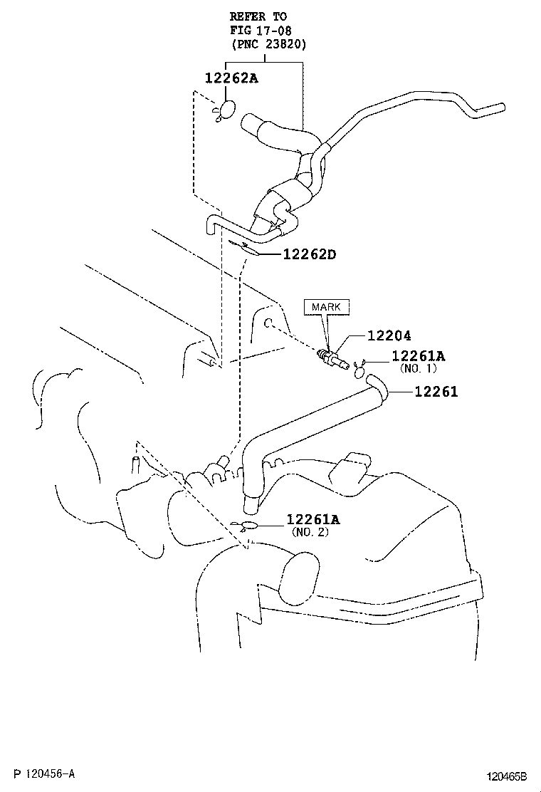  VITZ |  VENTILATION HOSE