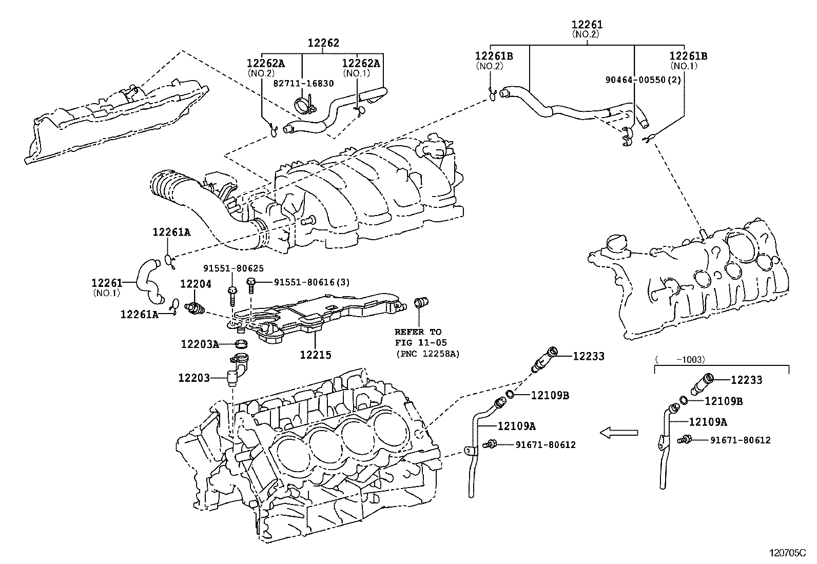  GS460 430 350 |  VENTILATION HOSE