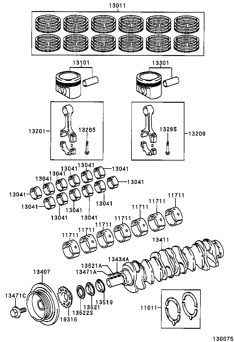  CENTURY |  CRANKSHAFT PISTON