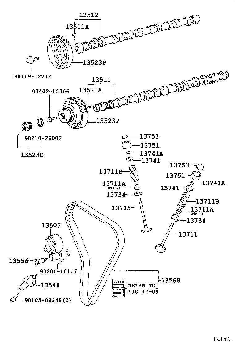  PROGRES |  CAMSHAFT VALVE