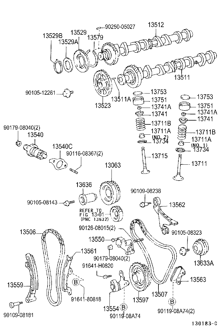  QUICK DELI URBAN SUP |  CAMSHAFT VALVE