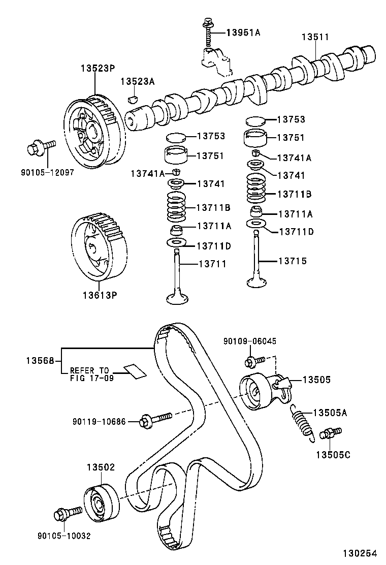  LITE TOWNACE |  CAMSHAFT VALVE