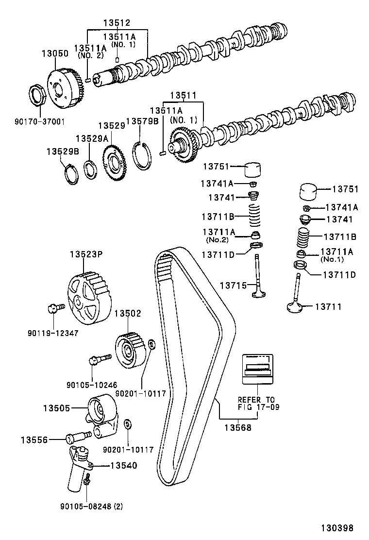  PROGRES |  CAMSHAFT VALVE