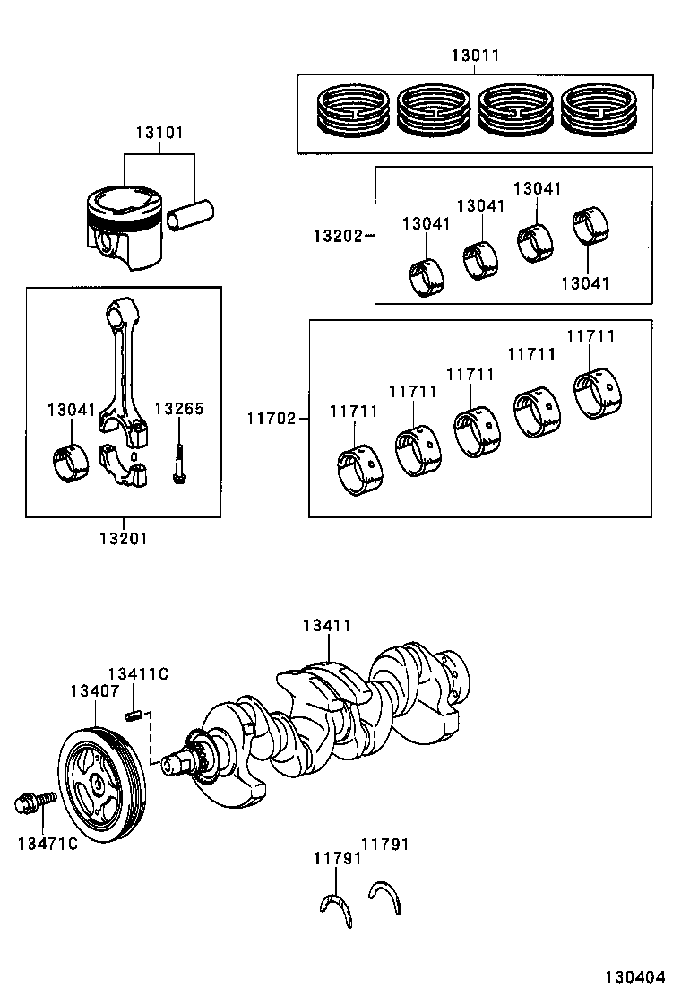  PREMIO ALLION |  CRANKSHAFT PISTON