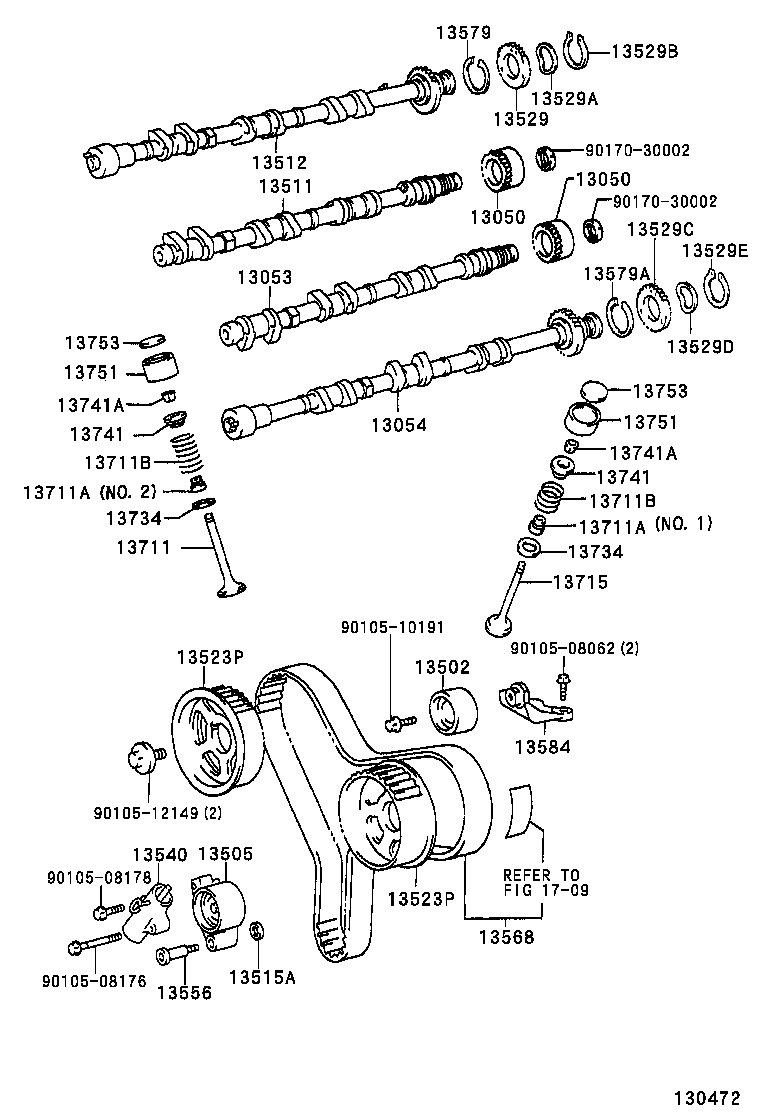  ALPHARD G V |  CAMSHAFT VALVE