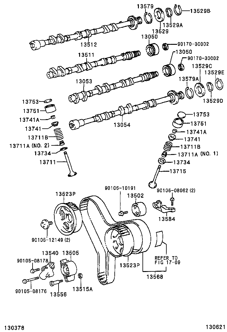  KLUGER L V |  CAMSHAFT VALVE