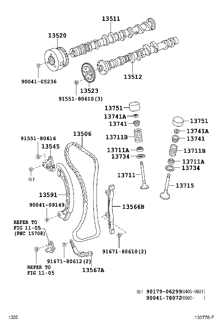  PASSO |  CAMSHAFT VALVE