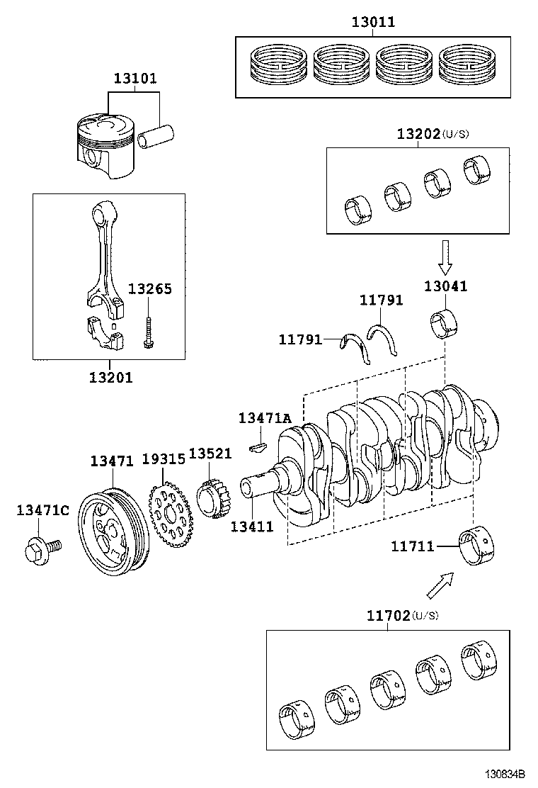  RACTIS |  CRANKSHAFT PISTON