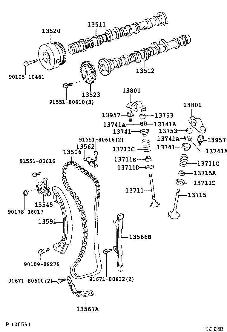  BELTA |  CAMSHAFT VALVE