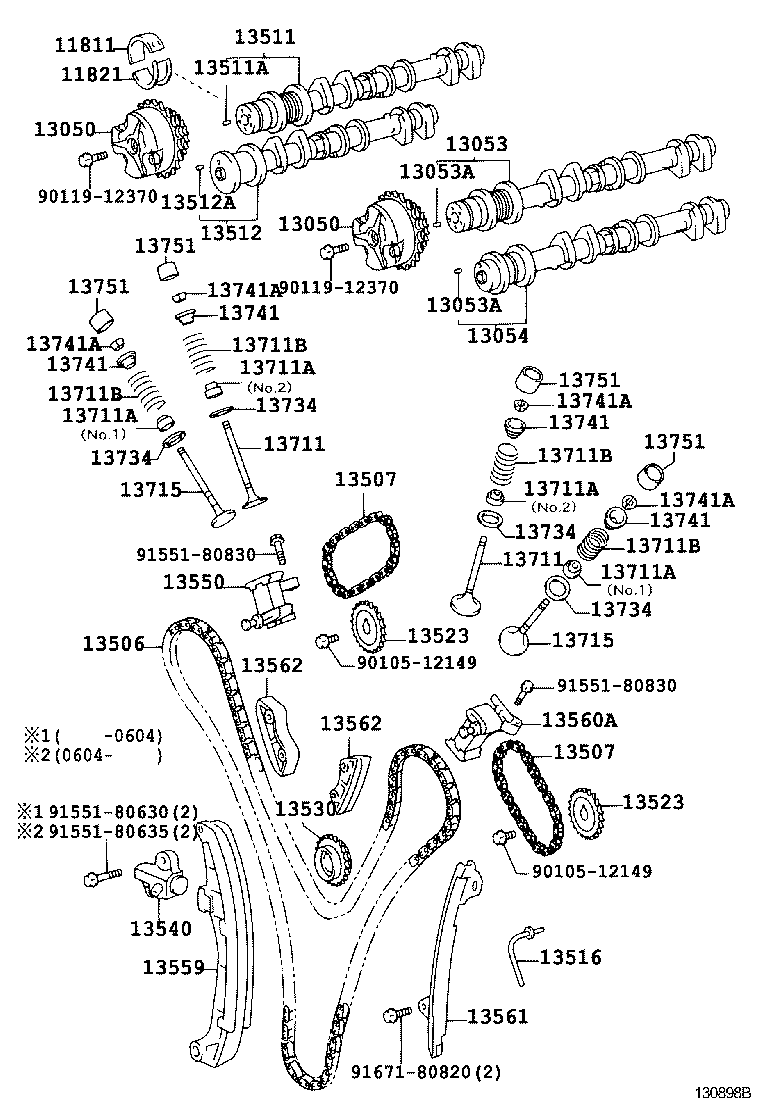  LAND CRUISER PRADO |  CAMSHAFT VALVE