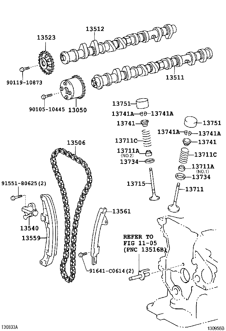  BELTA |  CAMSHAFT VALVE