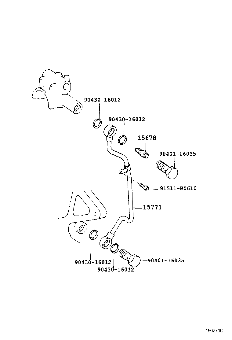  MARK 2 MARK 2 BLIT |  ENGINE OIL COOLER