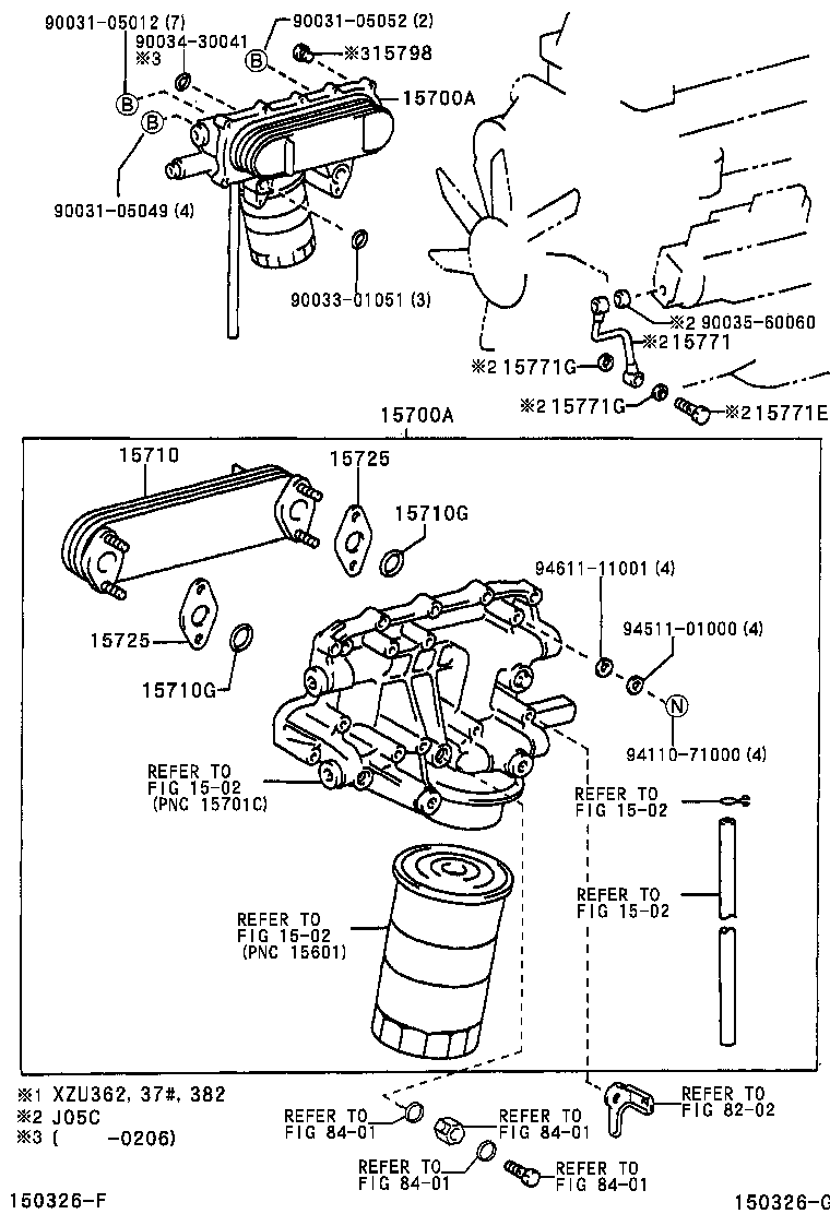  DYNA TOYOACE |  ENGINE OIL COOLER