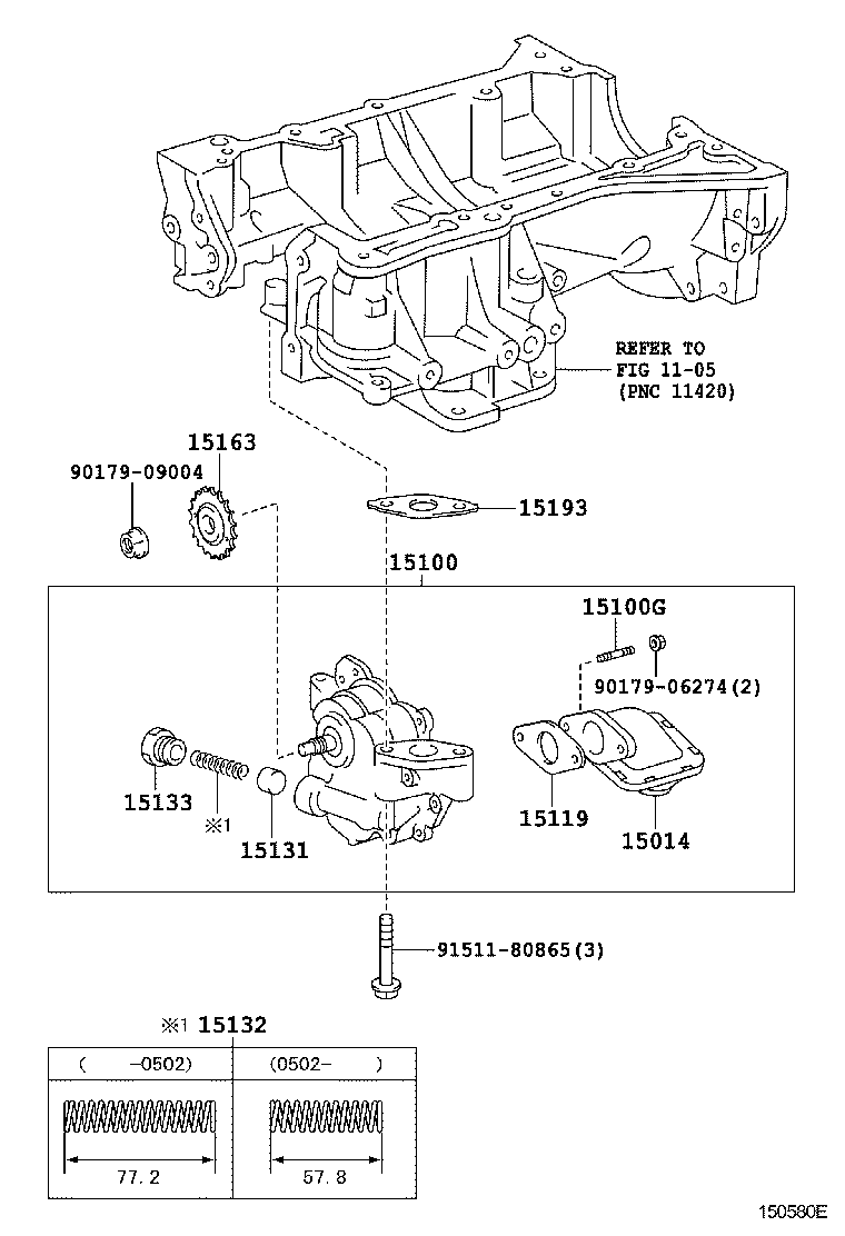  ALPHARD G V |  ENGINE OIL PUMP