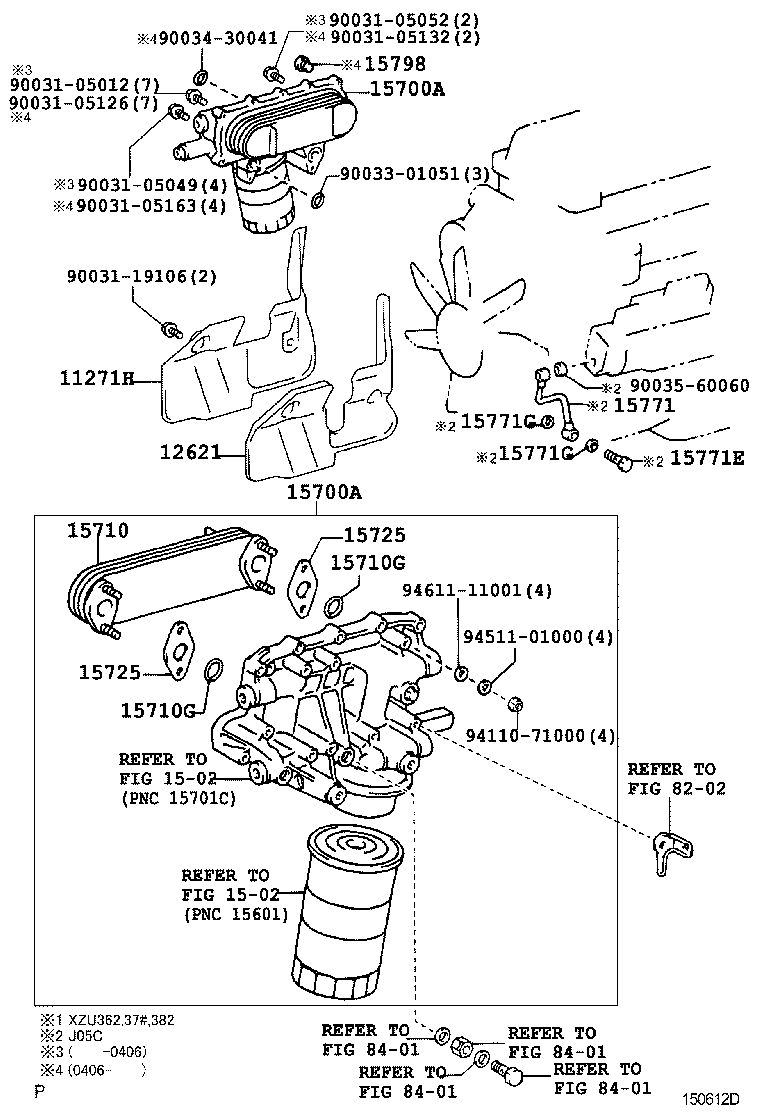  DYNA TOYOACE |  ENGINE OIL COOLER