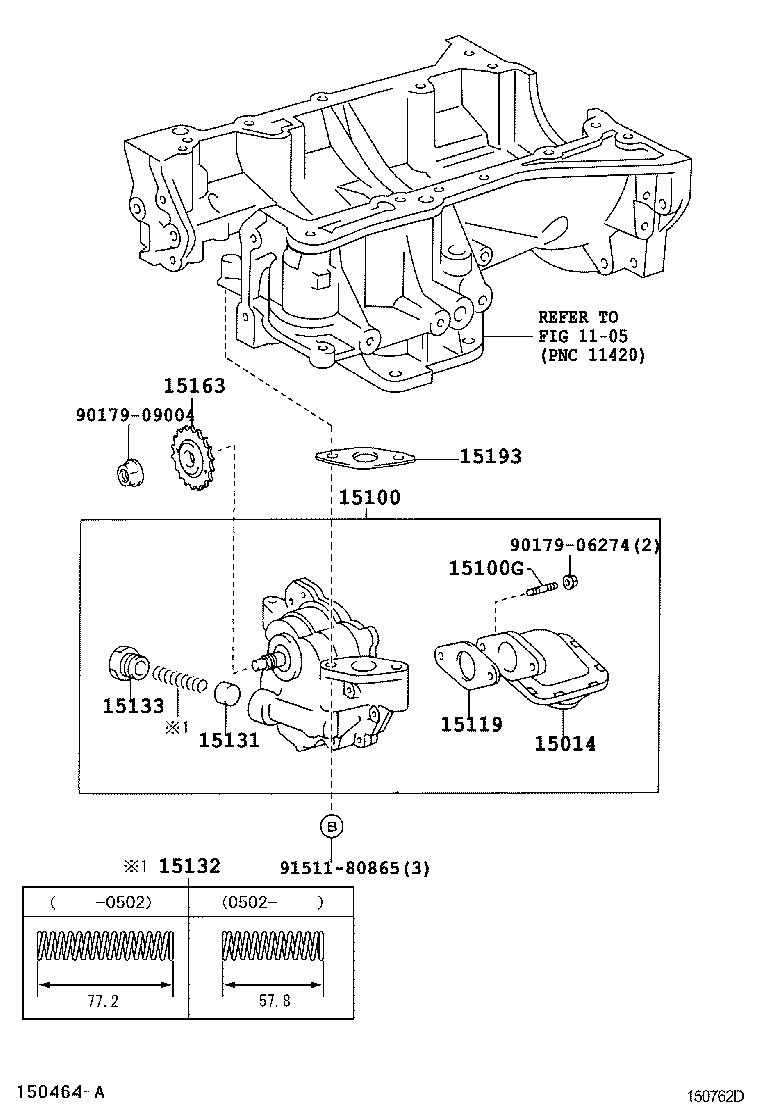  IPSUM |  ENGINE OIL PUMP