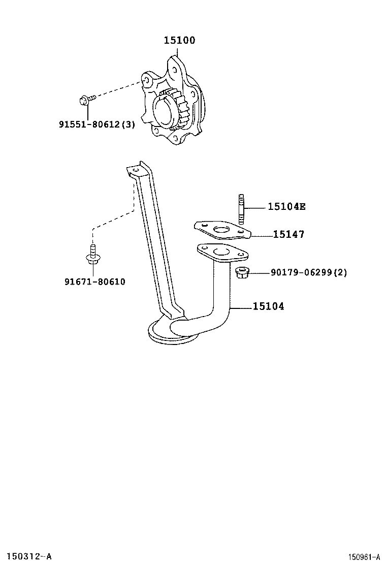  BELTA |  ENGINE OIL PUMP