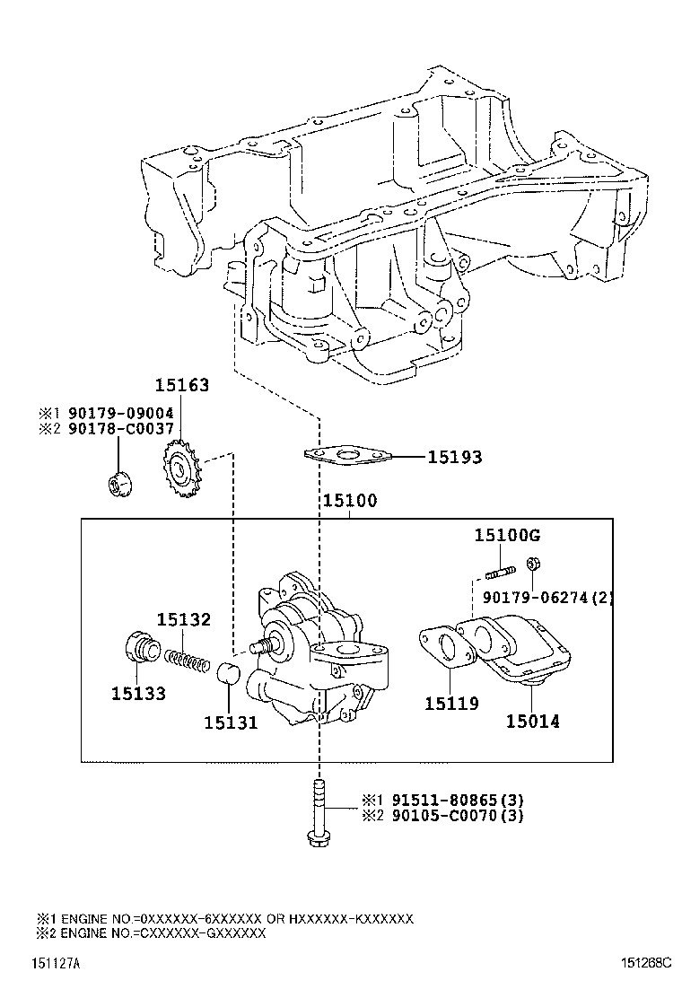  BLADE |  ENGINE OIL PUMP