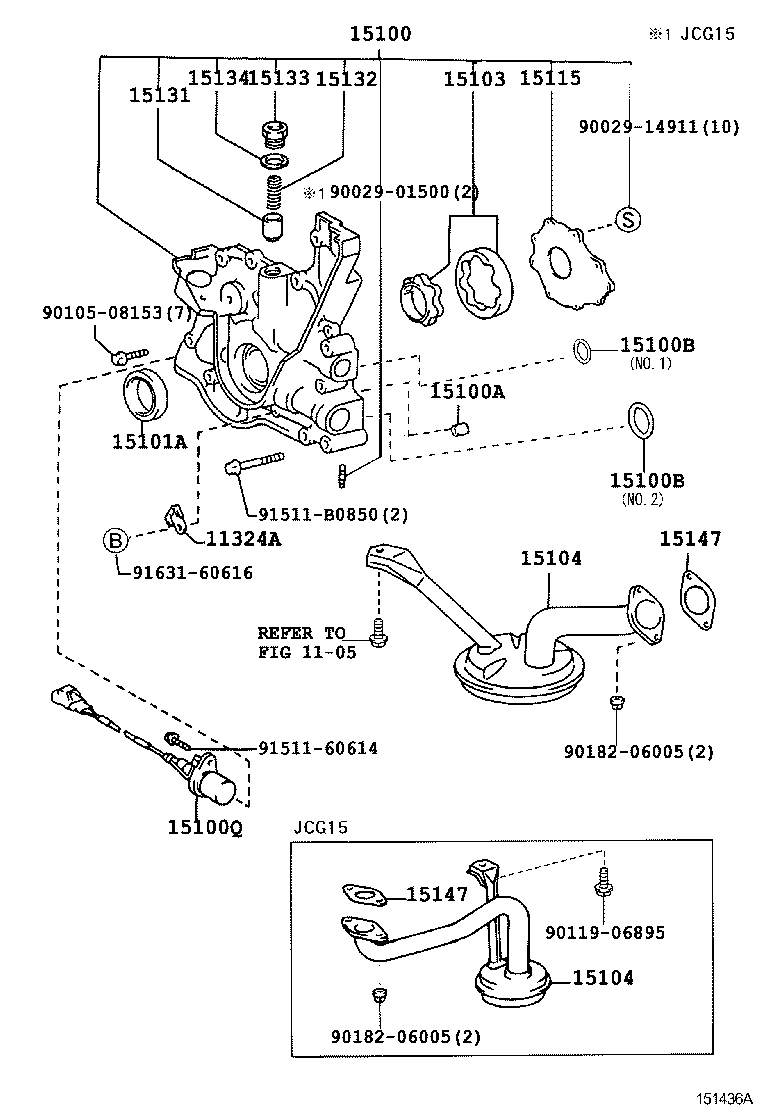  PROGRES |  ENGINE OIL PUMP