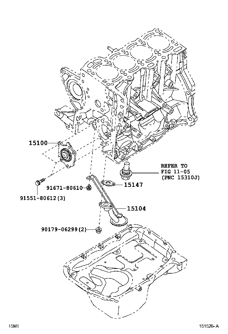  PASSO SETTE |  ENGINE OIL PUMP