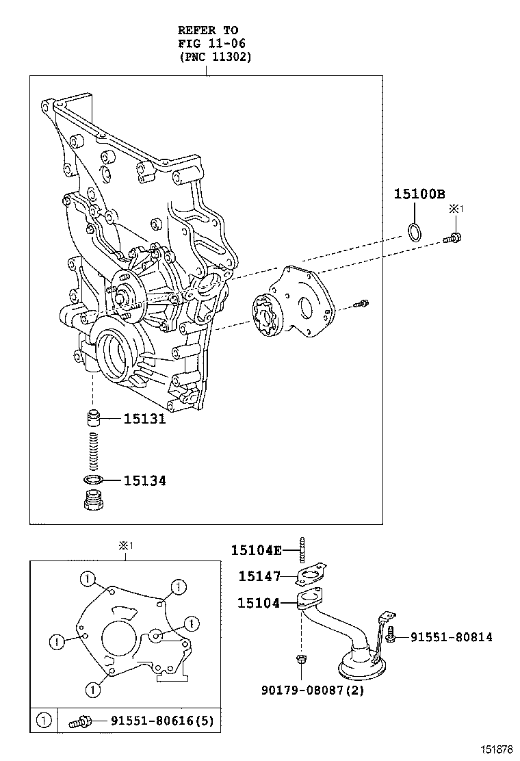  DYNA TOYOACE |  ENGINE OIL PUMP
