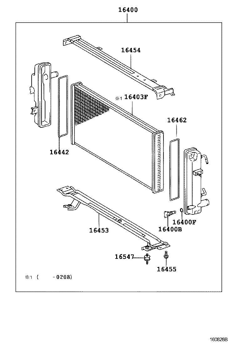  LITE TOWNACE |  RADIATOR WATER OUTLET