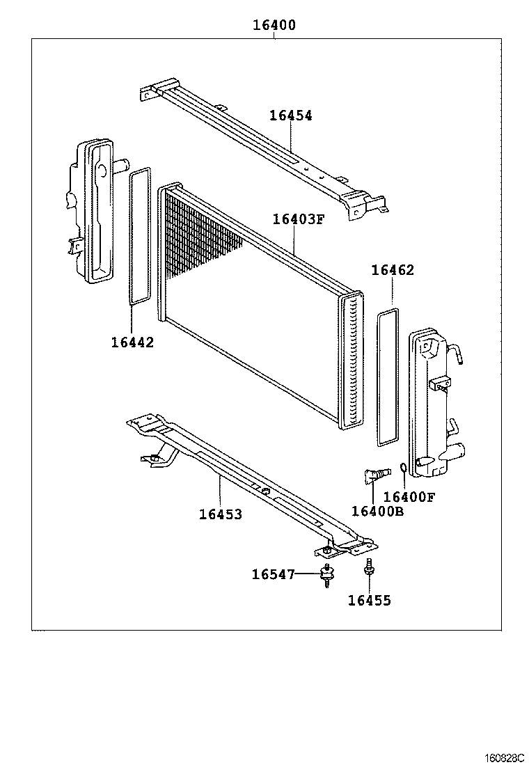  LITE TOWNACE |  RADIATOR WATER OUTLET