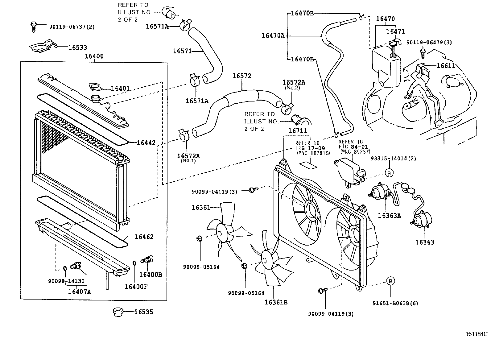  MARK 2 MARK 2 BLIT |  RADIATOR WATER OUTLET