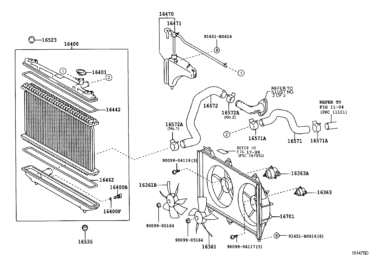  NOAH VOXY |  RADIATOR WATER OUTLET