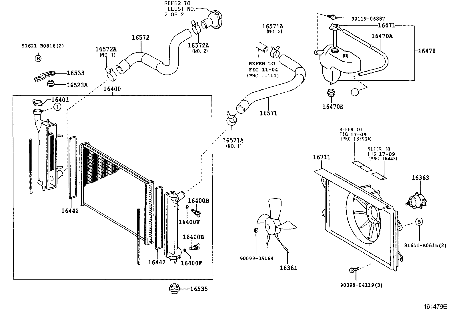  PREMIO ALLION |  RADIATOR WATER OUTLET